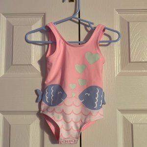 Pink baby girl suit size 9m